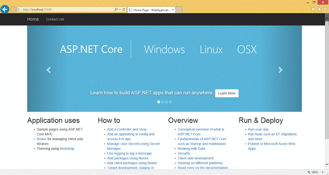 Add CsvWriter in WebApplicationCore.NetCore