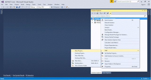 Create Business Logic Project
