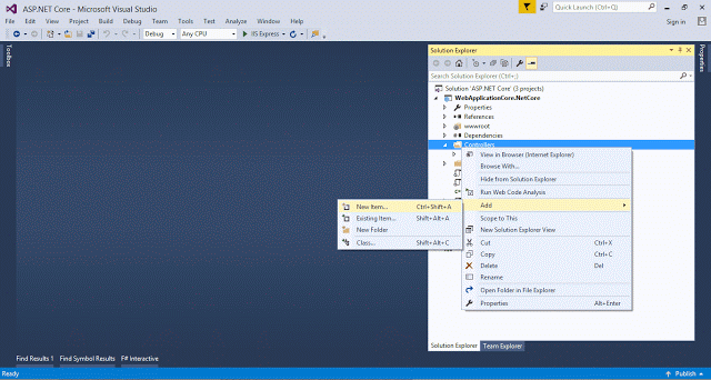 Add Contact Controller