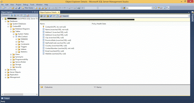 asp net mvc core crud operations