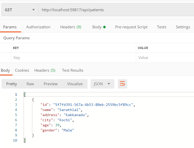 CRUD Operations In PostgreSQL With EF Core And ASP.NET Core Web API