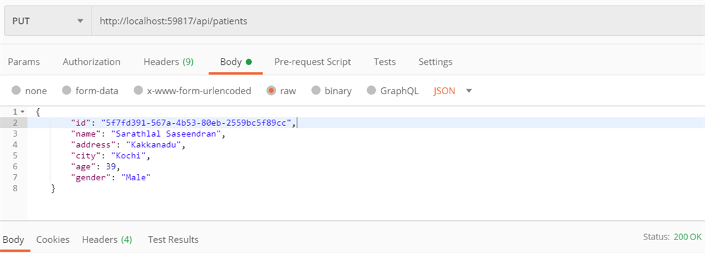 CRUD Operations In PostgreSQL With EF Core And ASP.NET Core Web API