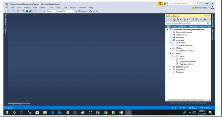 CRUD Operations Using ASP.NET Core And ADO.NET