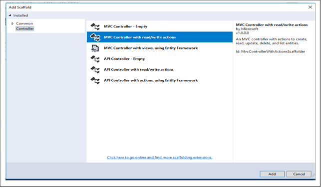 CRUD Operations Using ASP.NET Core And ADO.NET