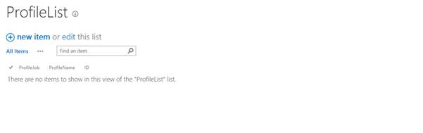 CRUD Operations Using Sharepoint FrameWork and PnP JS Library