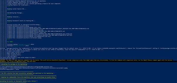 CRUD Operations Using Sharepoint FrameWork and PnP JS Library
