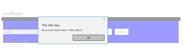 CRUD Operations Using Sharepoint FrameWork and PnP JS Library