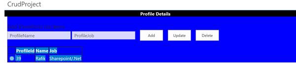 CRUD Operations Using Sharepoint FrameWork and PnP JS Library