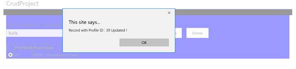CRUD Operations Using Sharepoint FrameWork and PnP JS Library