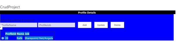 CRUD Operations Using Sharepoint FrameWork and PnP JS Library