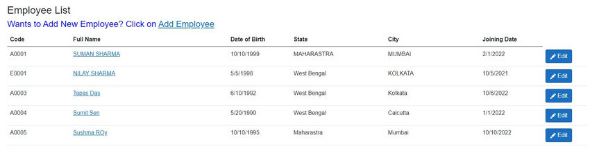 Edit Icon List in Blazor