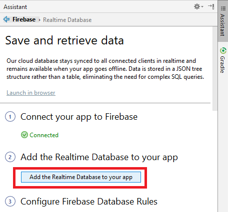 CRUD Operations With FCM Database Using Kotlin
