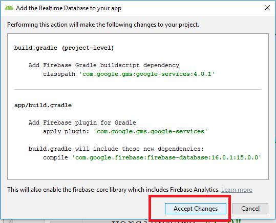CRUD Operations With FCM Database Using Kotlin