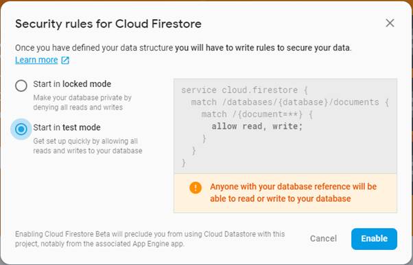 CRUD Operations With FCM Database Using Kotlin