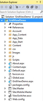 CRUD Operation Using Stored Procedure In ASP.NET GridView Real Time