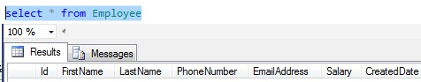 CRUD Operation Using Stored Procedure In ASP.NET GridView Real Time