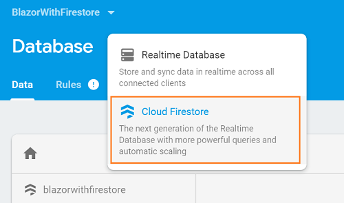 Cloud Firestore