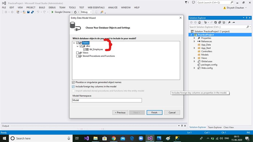 Simple CRUD Operation In ASP.NET MVC