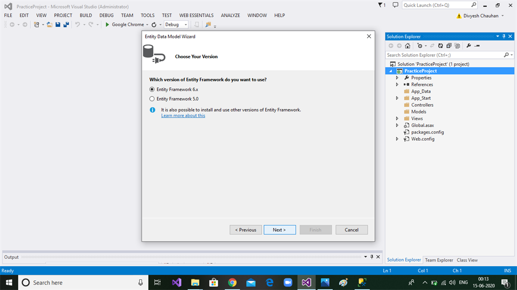 Simple CRUD Operation In ASP.NET MVC