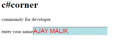 attribute selector in CSS