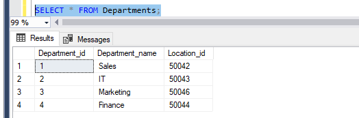 Common Table Expression