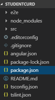 CRUD Operation Using Web API And Angular 7