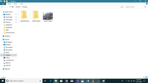 Custom Camera Dialog For Windows Using UWP