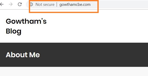 Custom Domain In Azure Web App