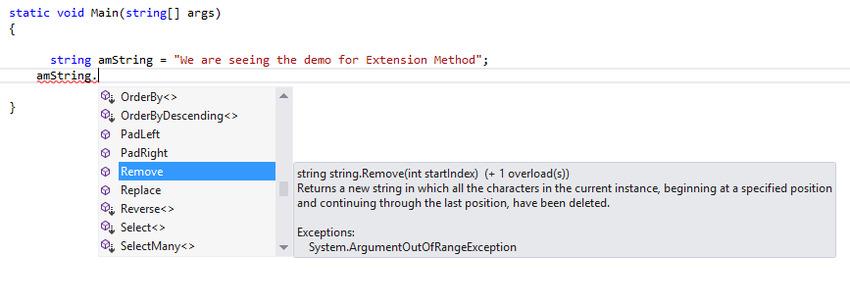 c# - Why can't I call an extension method from a base class of the