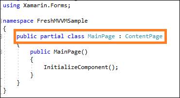 Custom Master Detail Page in Xamarin.Forms using Fresh MVVM