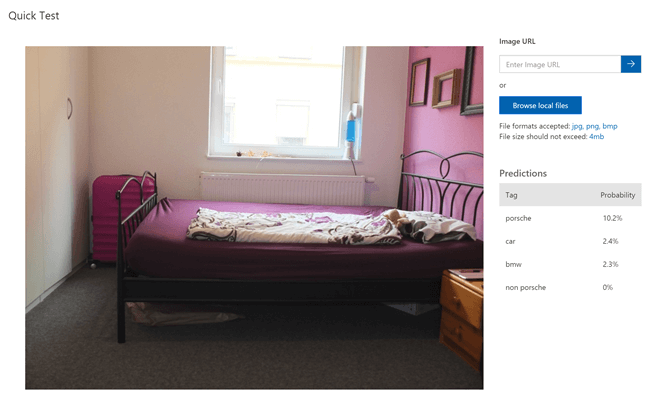Custom Vision AI - Building Your Own Custom Model and Train