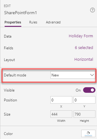 Customize New Form, Edit Form and Display Form in Modern SharePoint Page Using PowerApps