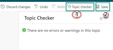 Customize The Bot Conversation Message With Power Virtual Agent