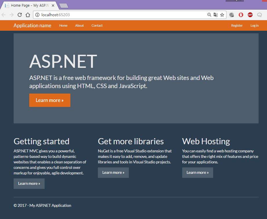 Customizing ASP NET MVC Bootstrap Templates