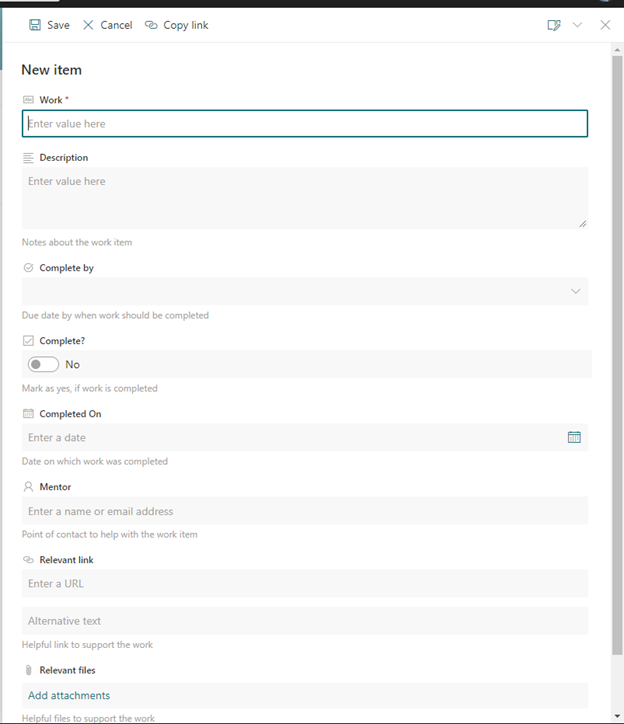 Customizing SharePoint List Forms Using JSON
