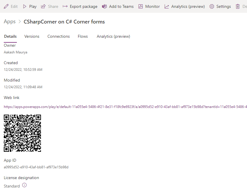 Customizing SharePoint Online List Form Using PowerApps