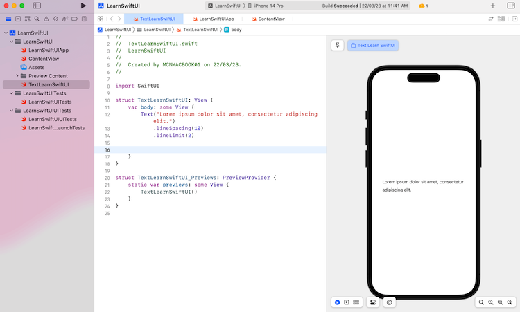 Customizing Text Views in SwiftUI: A Guide to View Modifiers for Text