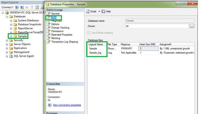 Daily Shrink Database Log Automatically Using Jobs In SQL Server