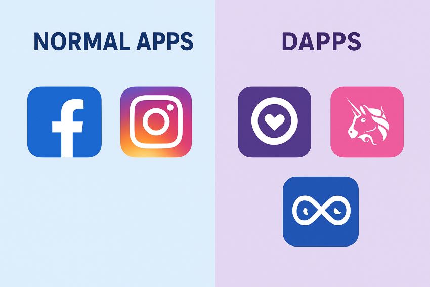NormalAppsVsDapps