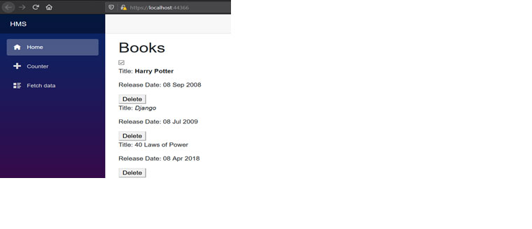 Data Binding And Event Calling
