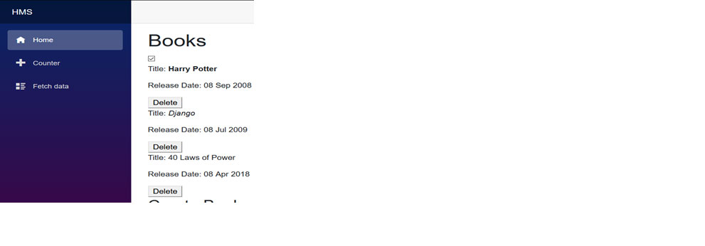 Data Binding And Event Calling