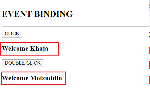 Data Binding In Angular 8