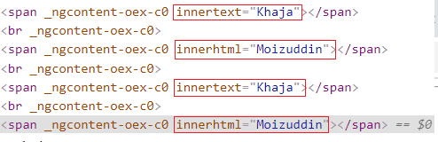 Data Binding In Angular 8