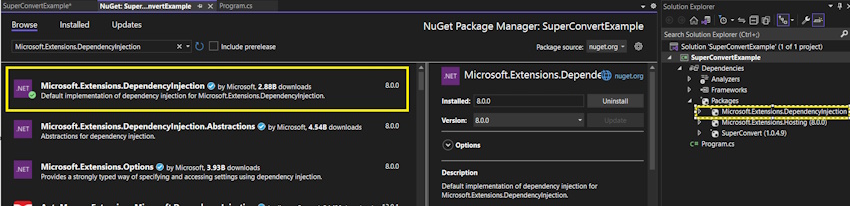 Dependency Injection
