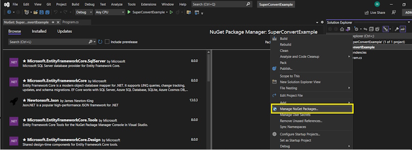 NuGet Package