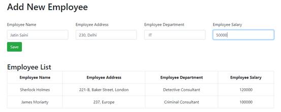 Data Export In Angular Using Ignite-UI