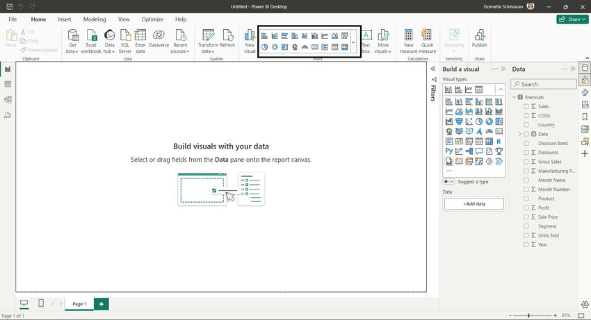 Create Key-Influencers Visual