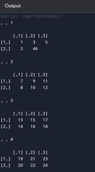Data Structures in R Programming
