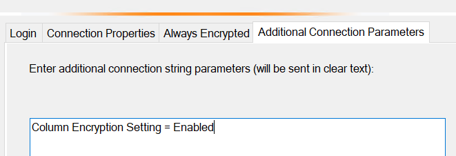Additional Connection