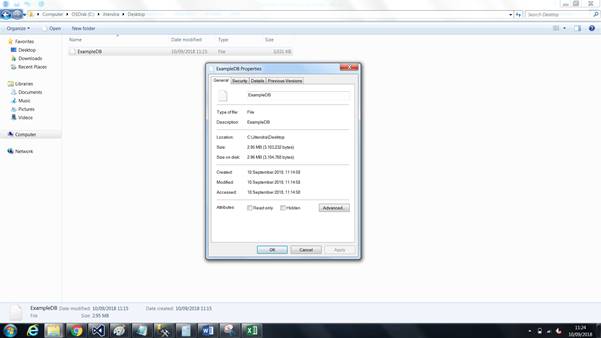 Database Backup And Restore In SQL Server